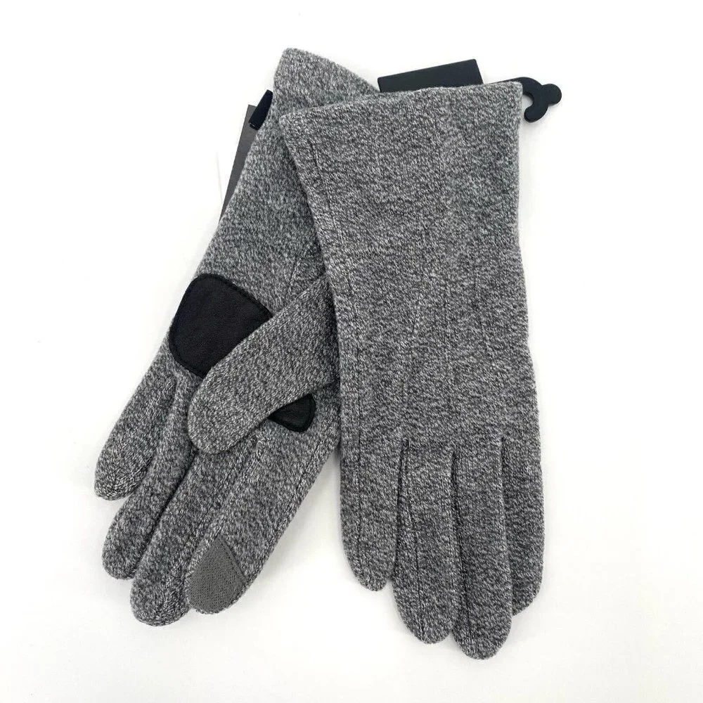 Echo Gloves Touch Design Goat Leather Palm Patch Grey